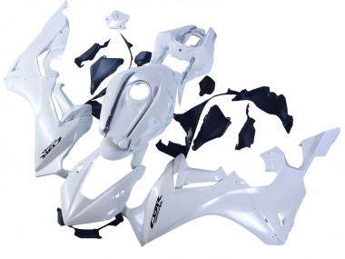 Purchase 2017-2023 White Honda CBR1000RR Motorcycle Fairings UK