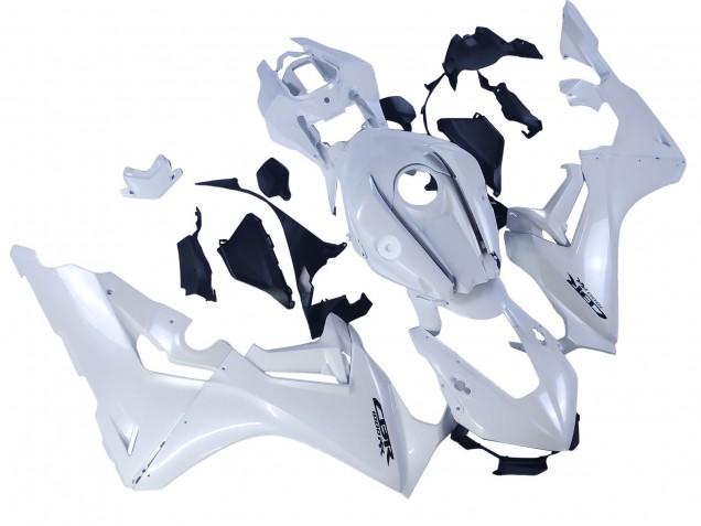 Purchase 2017-2023 White Honda CBR1000RR Motorcycle Fairings UK