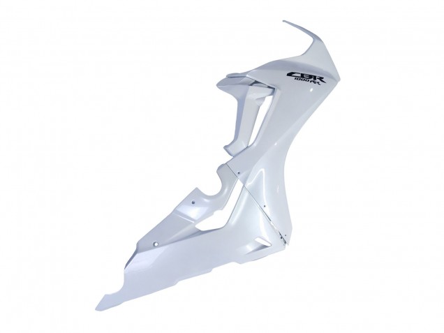 Purchase 2017-2023 White Honda CBR1000RR Motorcycle Fairings UK