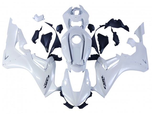 Purchase 2017-2023 White Honda CBR1000RR Motorcycle Fairings UK