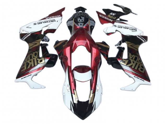 Purchase 2017-2023 White Red Black Honda CBR1000RR Motorcycle Fairings Kits UK