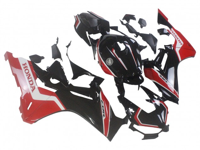 Purchase 2017-2023 Red White Glossy Black Honda CBR1000RR Motorcycle Fairings UK