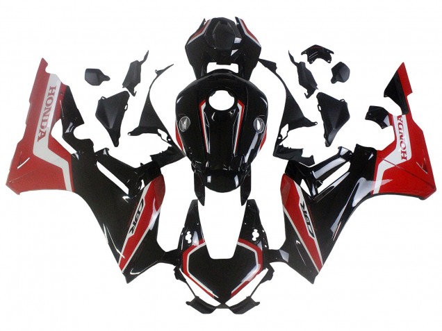 Purchase 2017-2023 Red White Glossy Black Honda CBR1000RR Motorcycle Fairings UK