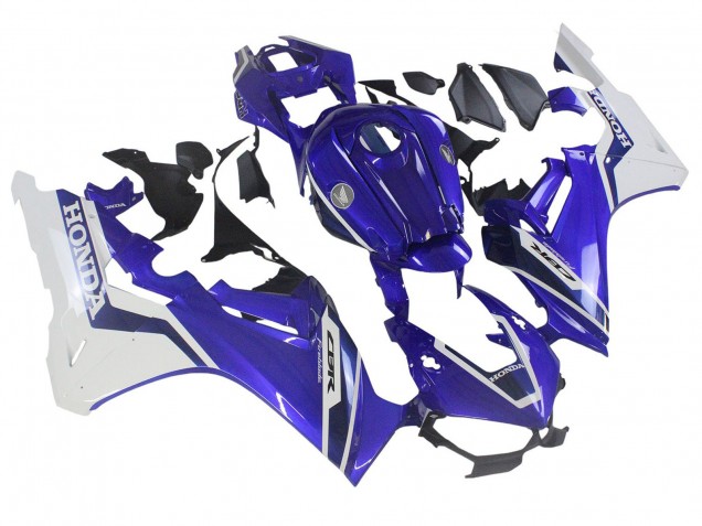 Purchase 2017-2023 White Blue Honda CBR1000RR Motorcycle Fairings UK