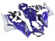 Purchase 2017-2023 White Blue Honda CBR1000RR Motorcycle Fairings UK
