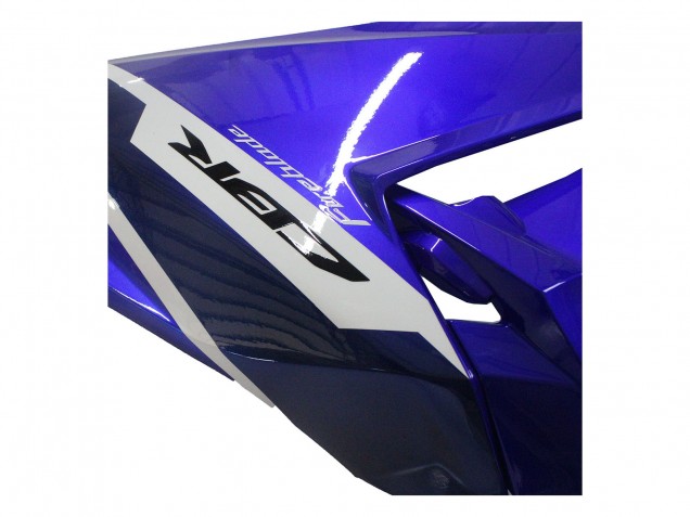 Purchase 2017-2023 White Blue Honda CBR1000RR Motorcycle Fairings UK