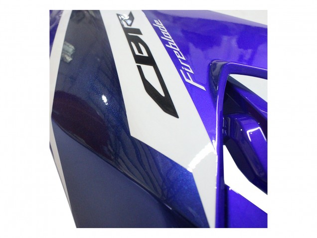 Purchase 2017-2023 White Blue Honda CBR1000RR Motorcycle Fairings UK