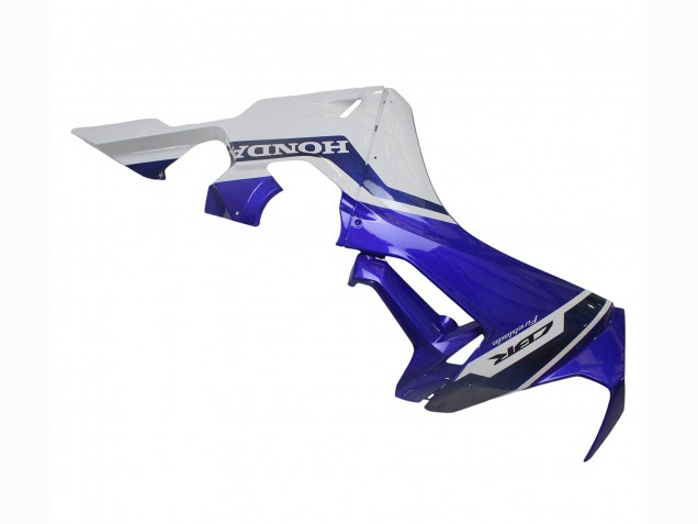 Purchase 2017-2023 White Blue Honda CBR1000RR Motorcycle Fairings UK
