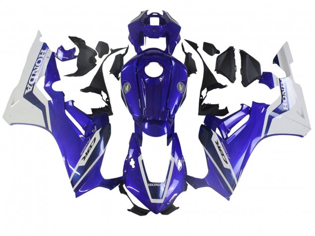 Purchase 2017-2023 White Blue Honda CBR1000RR Motorcycle Fairings UK