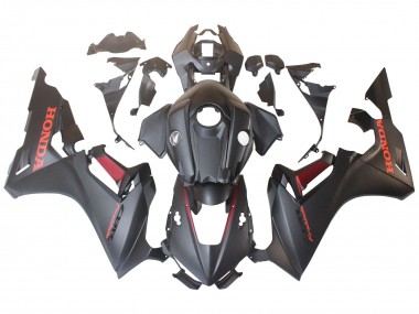 Purchase 2017-2023 Matte Grey Red Honda CBR1000RR Motorcycle Fairings UK