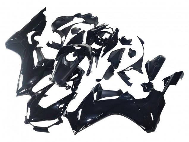 Purchase 2017-2023 Glossy Black Honda CBR1000RR Motorcycle Fairings UK