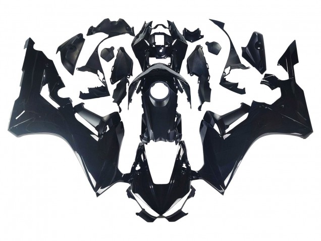 Purchase 2017-2023 Glossy Black Honda CBR1000RR Motorcycle Fairings UK