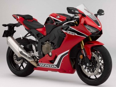 Purchase 2017-2023 Red White Black Honda CBR1000RR Motorcycle Fairings UK