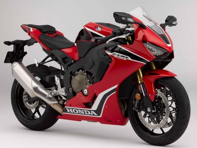 Purchase 2017-2023 Red White Black Honda CBR1000RR Motorcycle Fairings UK