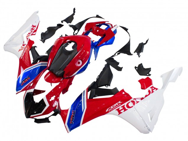 Purchase 2017-2023 White Red Blue Black HRC Honda CBR1000RR Motorcycle Fairings UK