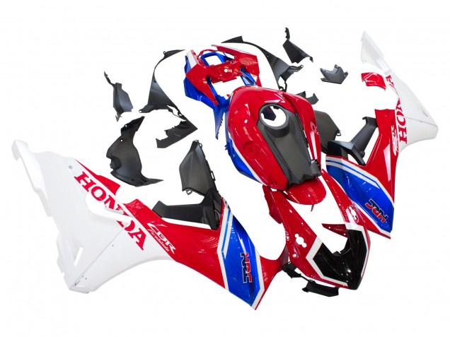Purchase 2017-2023 White Red Blue Black HRC Honda CBR1000RR Motorcycle Fairings UK