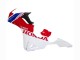 Purchase 2017-2023 White Red Blue Black HRC Honda CBR1000RR Motorcycle Fairings UK