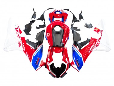Purchase 2017-2023 White Red Blue Black HRC Honda CBR1000RR Motorcycle Fairings UK