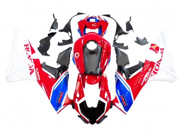 Purchase 2017-2023 White Red Blue Black HRC Honda CBR1000RR Motorcycle Fairings UK