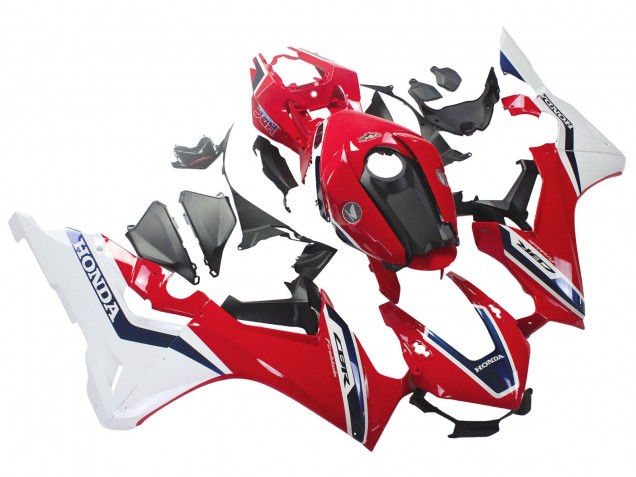 Purchase 2017-2023 White Red Dark Blue Fireblade Honda CBR1000RR Motorcycle Fairings UK