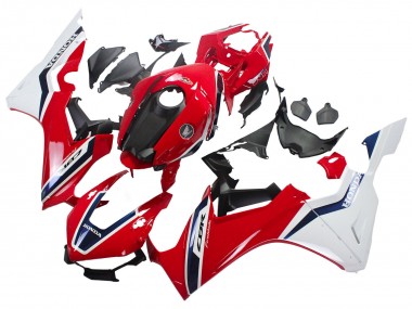 Purchase 2017-2023 White Red Dark Blue Fireblade Honda CBR1000RR Motorcycle Fairings UK
