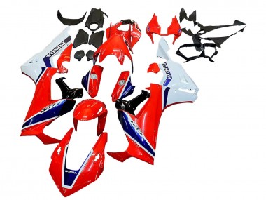 Purchase 2017-2023 White Red Blue Honda CBR1000RR Motorcycle Fairing Kits UK