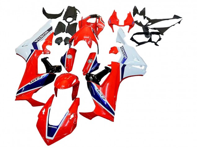 Purchase 2017-2023 White Red Blue Honda CBR1000RR Motorcycle Fairing Kits UK