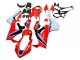 Purchase 2017-2023 White Red Blue Honda CBR1000RR Motorcycle Fairing Kits UK