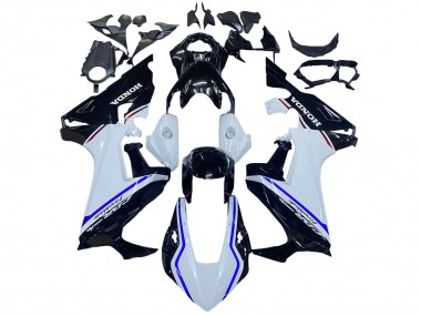 Purchase 2017-2023 White Blue Glossy Black Honda CBR1000RR Motorcycle Fairing Kits UK