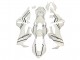 Purchase 2017-2023 White with Black Stripe Fireblade Honda CBR1000RR Motorcycle Fairings UK