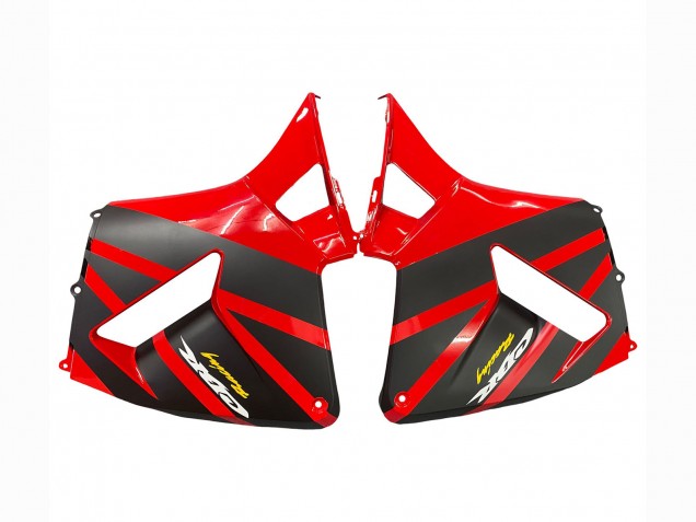 Purchase 2003-2004 Red Matte Black Racing Honda CBR600RR Motorcycle Fairings UK