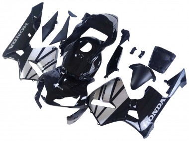 Purchase 2003-2004 Silver Glossy Black Honda CBR600RR Motorcycle Fairings UK