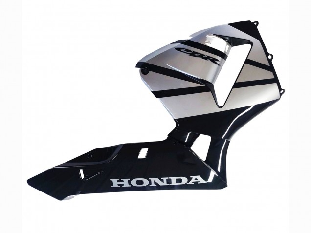 Purchase 2003-2004 Silver Glossy Black Honda CBR600RR Motorcycle Fairings UK