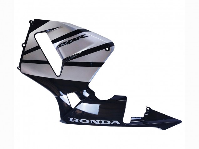 Purchase 2003-2004 Silver Glossy Black Honda CBR600RR Motorcycle Fairings UK