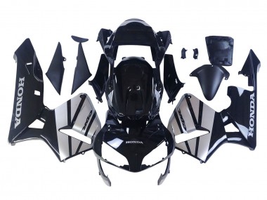 Purchase 2003-2004 Silver Glossy Black Honda CBR600RR Motorcycle Fairings UK