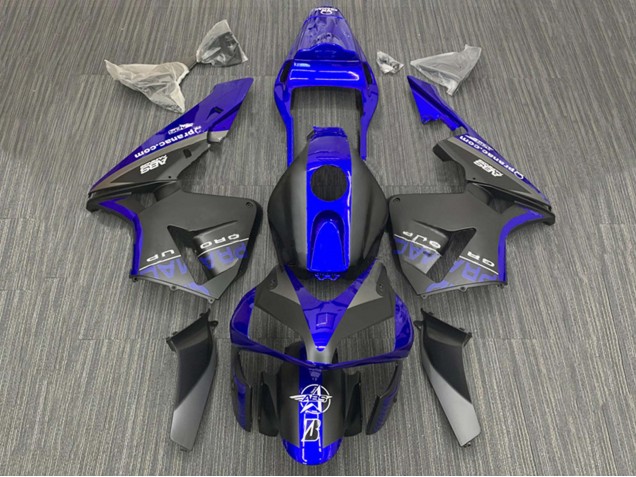 Purchase 2003-2004 Blue Matte Black Honda CBR600RR Motorcycle Fairings UK