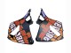 Purchase 2003-2004 Matte Black Orange Repsol Rossi 46 Honda CBR600RR Motorcycle Fairings UK