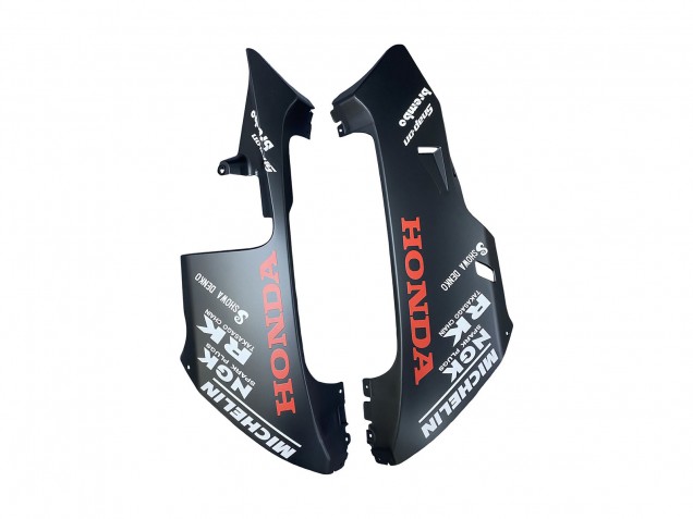 Purchase 2003-2004 Matte Black Orange Repsol Rossi 46 Honda CBR600RR Motorcycle Fairings UK