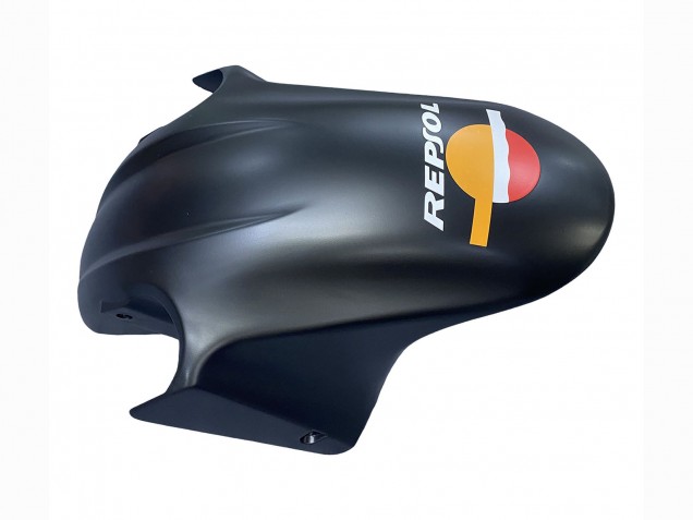 Purchase 2003-2004 Matte Black Orange Repsol Rossi 46 Honda CBR600RR Motorcycle Fairings UK