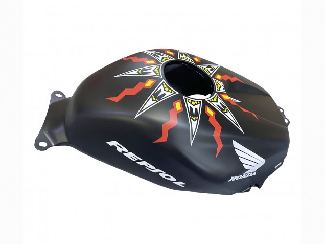 Purchase 2003-2004 Matte Black Orange Repsol Rossi 46 Honda CBR600RR Motorcycle Fairings UK