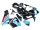 Purchase 2003-2004 Light Blue Red Glossy Black Dunlop Honda CBR600RR Motorcycle Fairings UK