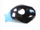 Purchase 2003-2004 Light Blue Red Glossy Black Dunlop Honda CBR600RR Motorcycle Fairings UK