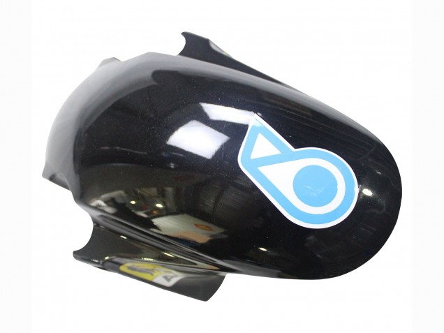 Purchase 2003-2004 Light Blue Red Glossy Black Dunlop Honda CBR600RR Motorcycle Fairings UK