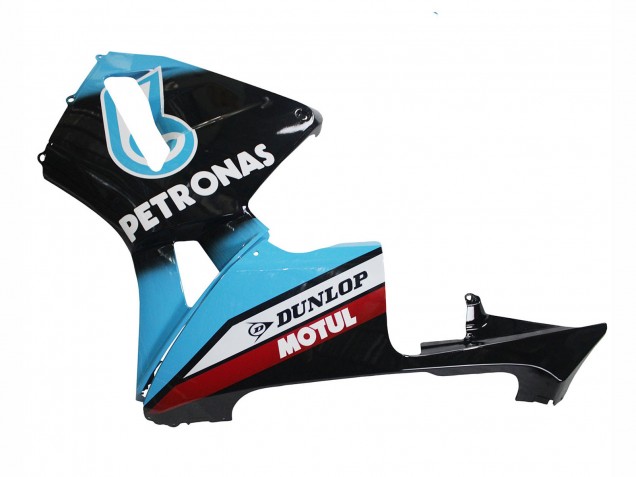 Purchase 2003-2004 Light Blue Red Glossy Black Dunlop Honda CBR600RR Motorcycle Fairings UK