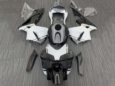 Purchase 2003-2004 White Glossy Black Matte Black Honda CBR600RR Motorcycle Fairings UK