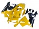 Purchase 2003-2004 Yellow Glossy Black Honda CBR600RR Motorcycle Fairings UK