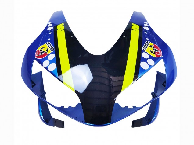 Purchase 2003-2004 Blue Neon Yellow Glossy Black Shark Honda CBR600RR Motorcycle Fairings UK
