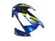 Purchase 2003-2004 Blue Neon Yellow Glossy Black Shark Honda CBR600RR Motorcycle Fairings UK