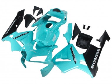 Purchase 2003-2004 Light Blue Black Honda CBR600RR Motorcycle Fairings UK