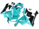 Purchase 2003-2004 Light Blue Black Honda CBR600RR Motorcycle Fairings UK